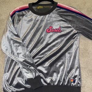 AVIATOR NATION // SOUL CYCLE CREW NECK SWEATSHIRT